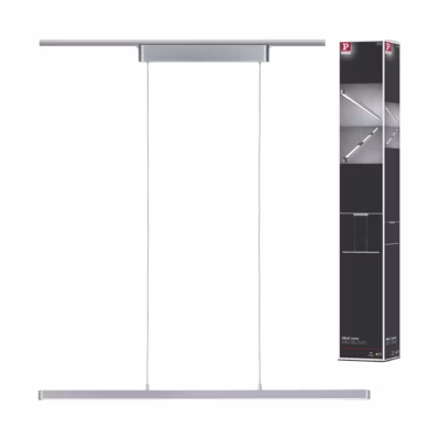 URail Suspension Lento 1800lm 41W 2700K gradable 230V Chrome mat