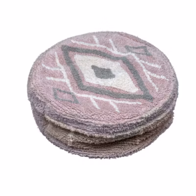Pouf Bobo Pink D 50 cm pour chats ou petit chiens