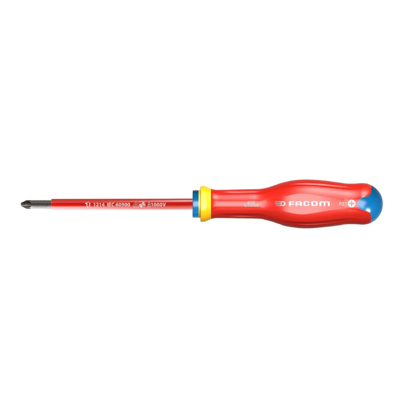 TOURNEVIS ISOLE PROTWIST FACOM PZ2 ATD2X125VE