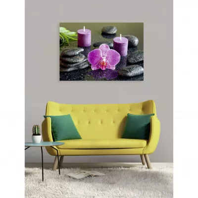 Tableau verre acrylique Senko 130 x 90 cm – Décoration murale photo pour la maison
