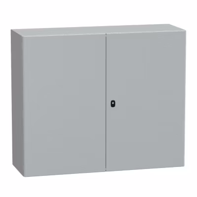 Nsys3d101240d Coffret Métallique étanche Ip55 – 1200x1200x400 – 2 Portes – Spacial S3d – Schneider Electric