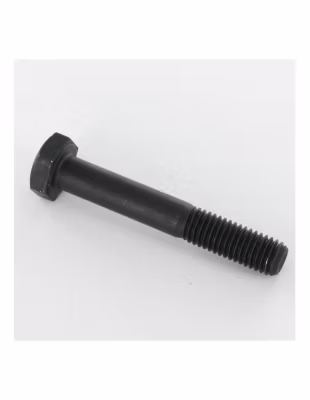 Corps de boulon filetage partiel Tête hexagonale TH M12X60 Classe 8.8 Pas fin Pas de 125 Acier brut – 1 pièce