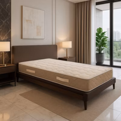 Matelas 80×190 cm – 22 cm Ferme – Confort Optimal – Usage Quotidien – Design Moderne – Meilleur Rapport Qualité/Prix