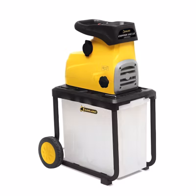 Broyeur de végétaux électrique GARLAND CHIPPER 355LE-V19 Jaune