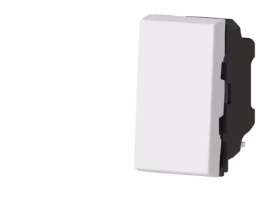Interrupteur va-et-vient simple 1 module Legrand Mosaic composable