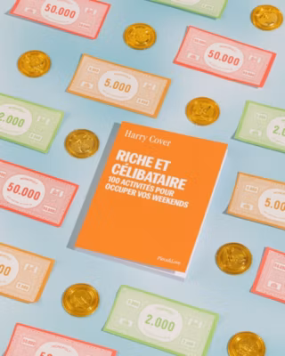 Carnet – Riche et célibataire : 100 activités pour occuper vos week-end
