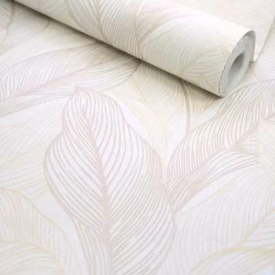 Papier peint expansé sur intissé – Rose gold – Strelitzia – Rouleau(x)