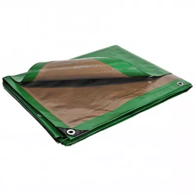 Bâche de protection Etanche 5 x 3 m PEHD 250g/M2 Traitement Anti UV