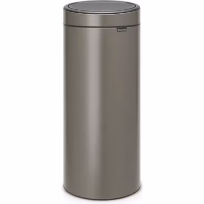 BRABANTIA Poubelle Touch Bin – 30L – Platinum