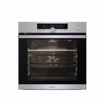 Four intégrable multifonction 77l 60cm pyrolyse inox Hisense BSA66334PX