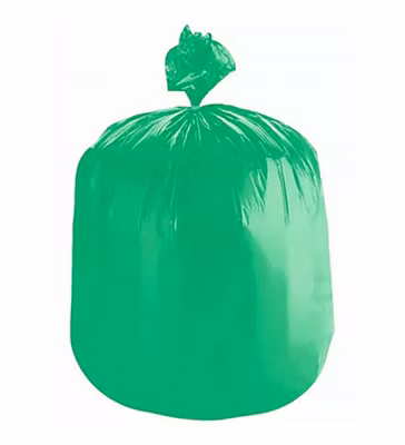 Lot 500 sacs poubelle à déchet Rouleaux de 20L 30L 50L 100L 110L 130L Litres Taille – 30L-VERT