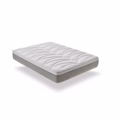 Matelas 105×200 Mémoire de forme Luxury Elite Silver H30 Hauteur 30 cm +/-2 Fermeté moyenne-élevée. ECCOX