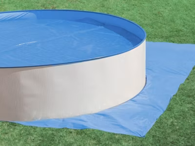 Tapis de sol Toi SWIMLUX piscine hors-sol ronde O640cm