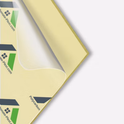 Plaque de PVC Expansé 3mm Jaune 1003 3050x1220mm