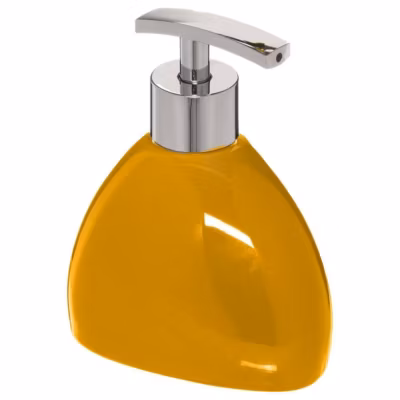 Distributeur à savon 250ml Jaune Colorama – 5Five