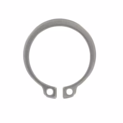 100 Circlips Extérieurs D. 20 mm – DIN 471 – Inox A2 – D-Work