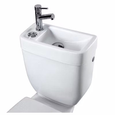 Réservoir avec lave-mains intégré