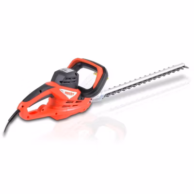 Hecht 655 Taille haies electrique 600 W 55 cm double coupe