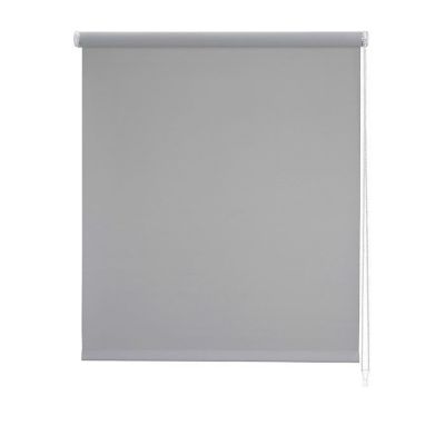 Store Enrouleur Occultant Blackout – Easydeco – Gris – 95 x 190 cm