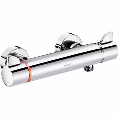 Mitigeur de douche thermostatique – Securitherm – DELABIE – Raccord excentrés standard – 9 l/min