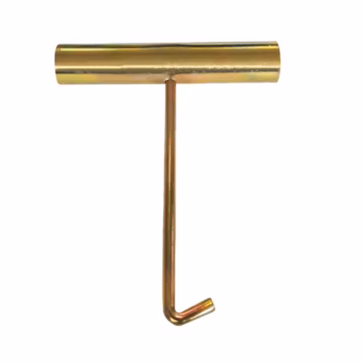 Clé universelle pour ressorts de trampoline