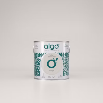 Peinture Algo – Grège – 0.5L – Velours