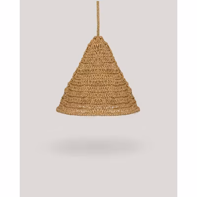 Suspension Led étanche jute – New Garden –  Maro