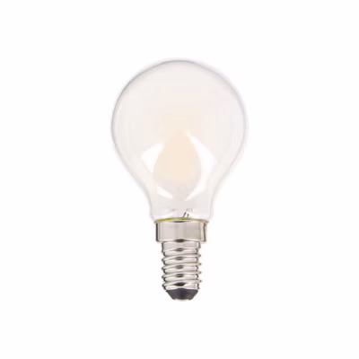 Xanlite – Ampoule LED dimmable P45 opaque Filament, E14 470 LM 2700 K – RFV470POD