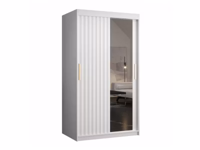 Armoire Hartford 337, Nombre d&rsquo;étagères: 5, 200x100x62cm