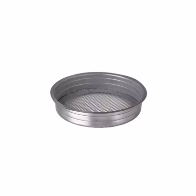 Bouchon grillagé mâle VMC en acier galvanisé – Diamètre (mm) 200