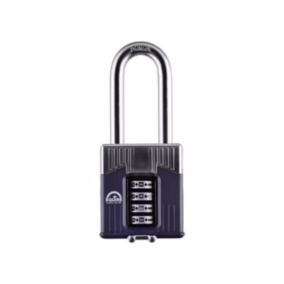 Cadenas de sécurité à anse haute et à code SQUIRE Warrior 55