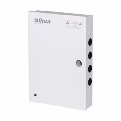 Boitier Alimentation 19 Caméras