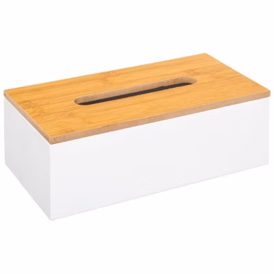 Boîte à mouchoirs Blanc Modern Color – 5Five