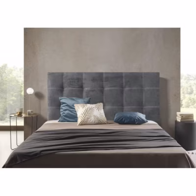 Tête de lit – ECCOX – Iris 115 – Tissu antitache – Hauteur 120 cm – Design contemporain