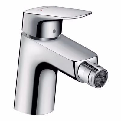 HANSGROHE Mitigeur bidet 70 avec tirette et vidage synthétique chromé
