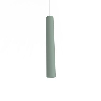 LUMICOM – ROND Suspension, 1X GU10, max 33W, métal, vert icerberg, H.40cm