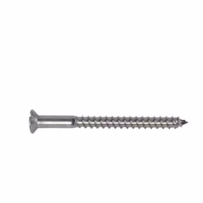 200 Vis à Bois Tête Fraisée Fendue F/Partiel 3.5 x 40 mm – DIN 97 – Inox A2 – D-Work