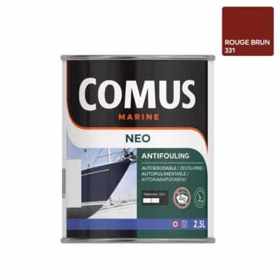 NEO NB ROUGE 2,5L – Peinture antifouling haute performance à matrice mixte – COMUS MARINE