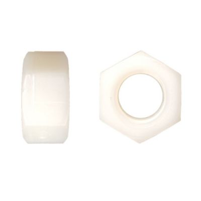 50 Ecrous Hexagonaux HU M16 mm – DIN 934 – Polyamide – D-Work