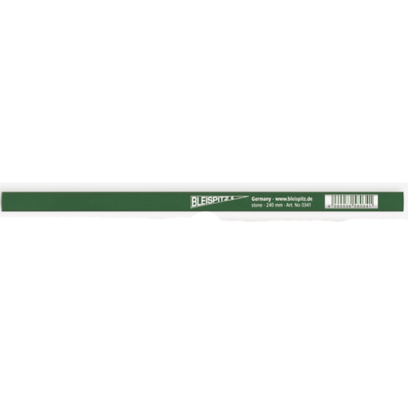 BOITE 12 CRAYONS MACON VERT TOP QUALITY 24CM