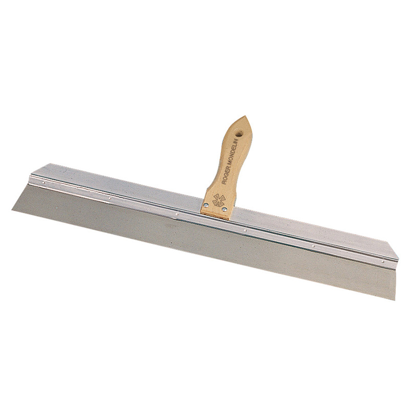 COUTEAU A ENDUIRE DE FINITION INOX 500MM