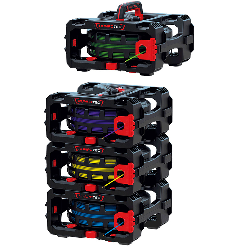BOX DE 4 DEROULEURS DE CABLES MONOFIL CB260