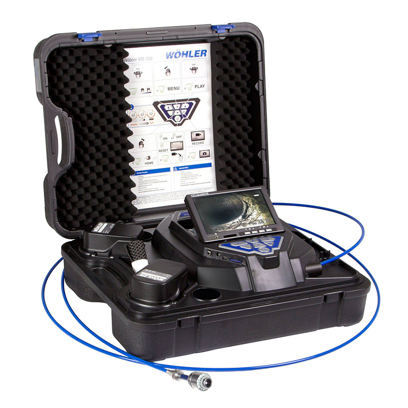 CAMERA D&rsquo;INSPECTION WOHLER VIS 350 PLUS