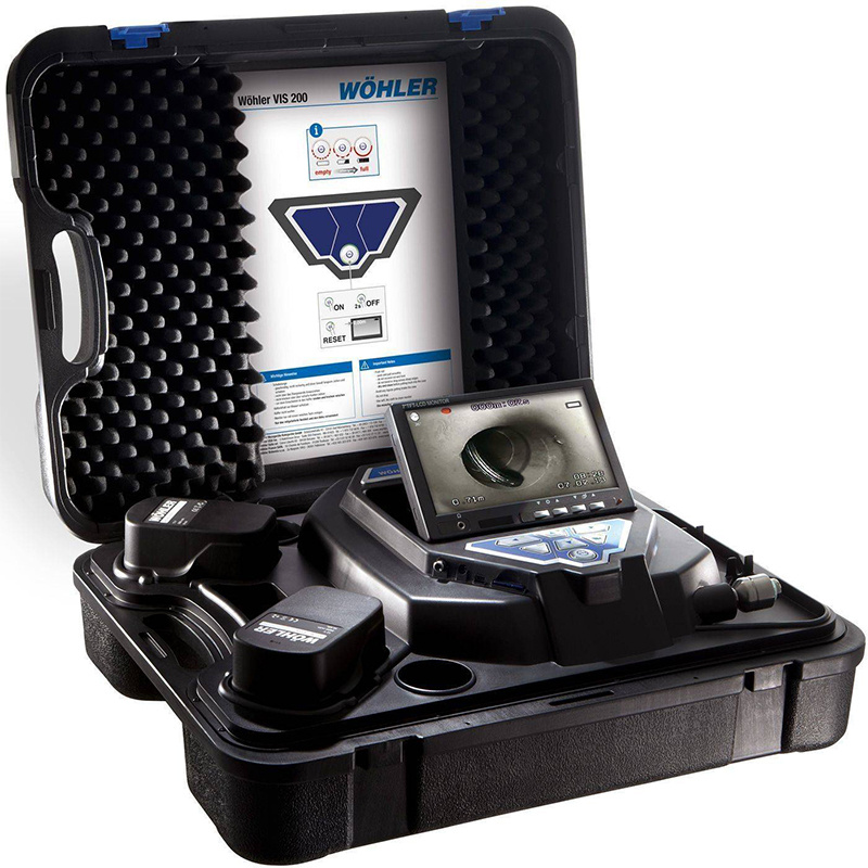 CAMERA D&rsquo;INSPECTION WOHLER VIS200 LIVREE AVEC 1 BATTERIE