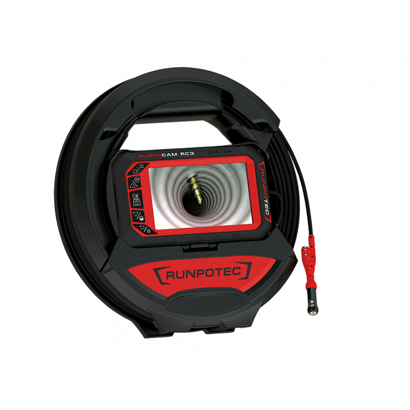 CAMERA D&rsquo;INSPECTION GENICAM RC3 + FLEXIBLE 15M