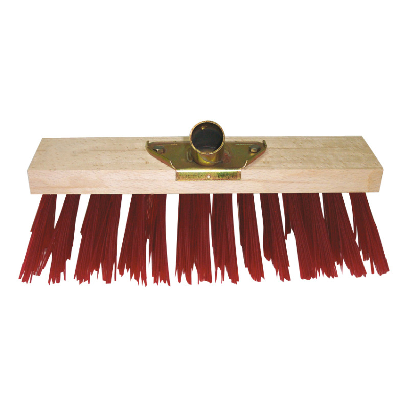 BALAI CANTONNIER PVC ROUGE 320MM ZEFIRIN