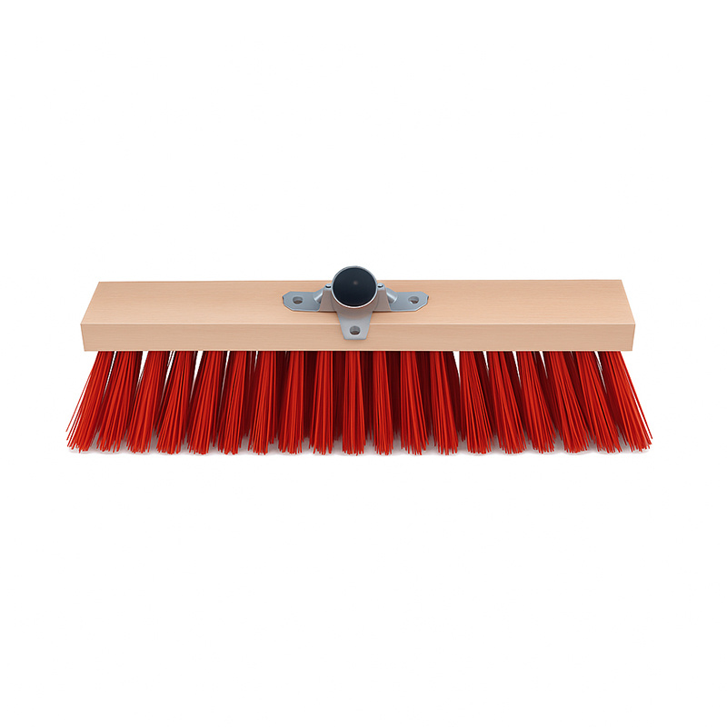 BALAI CANTONNIER PVC ROUGE 400MM ZEFIRIN