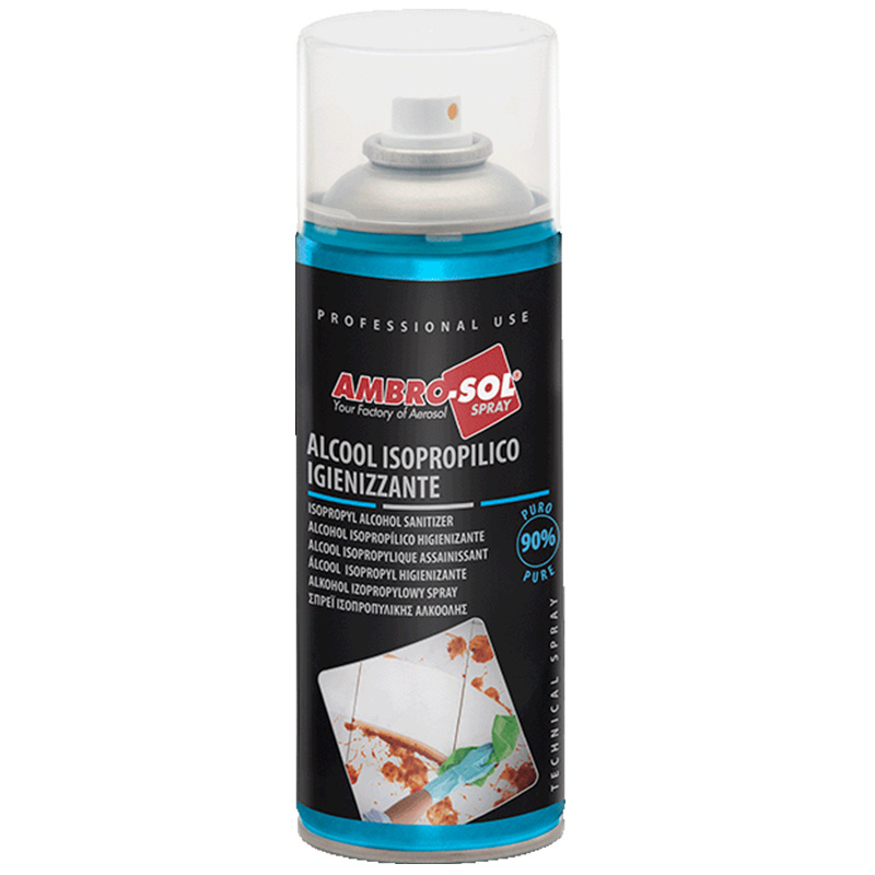 AEROSOL DESINFECTANT ALCOOL GEPRO 400ML