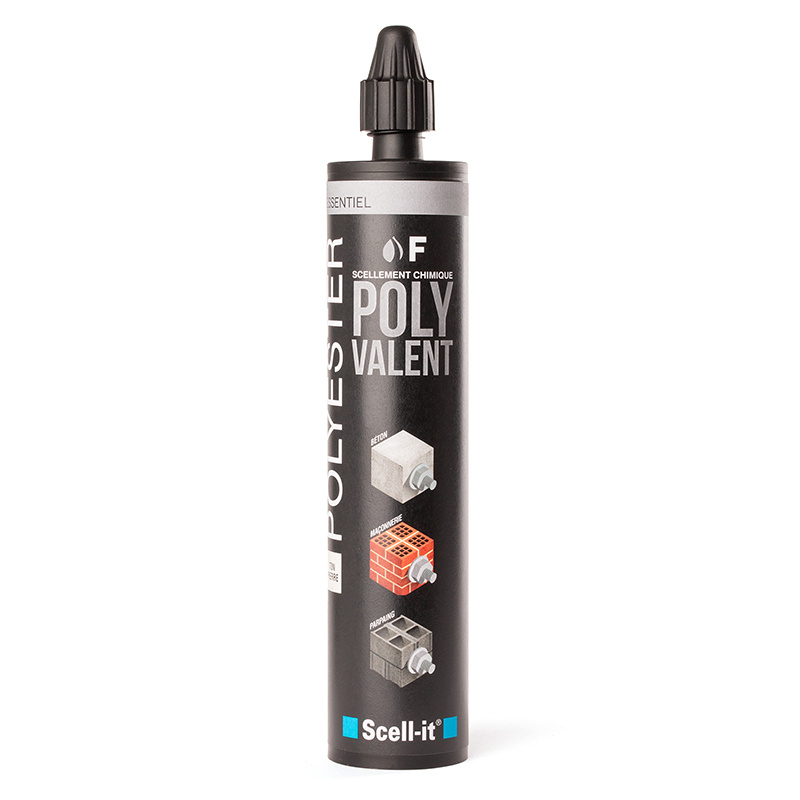 RESINE POLYESTER BEIGE SCELL-IT TON PIERRE POLYVALENT 300ML + CANULE