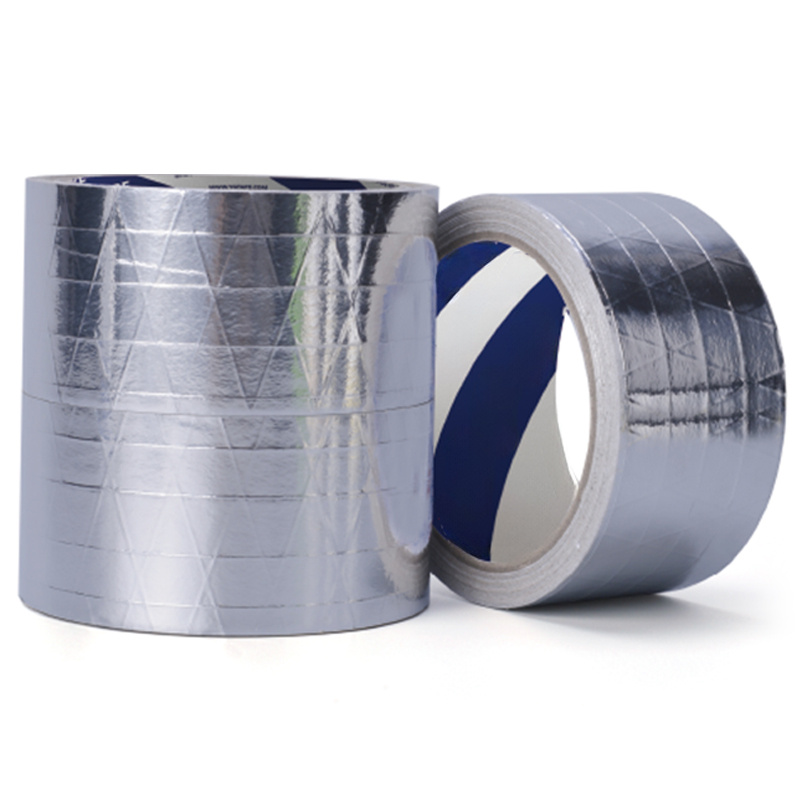 ADHESIF ALU RENFORCE ARME FIBRE DE VERRE 50MX75MM